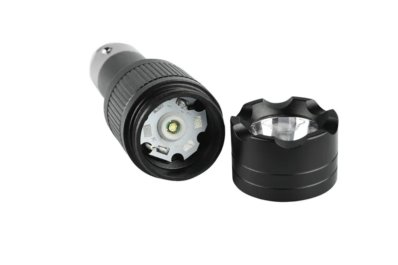 Self Defense Tactical Car Charging Flashlight Pocket Rechargeable Torch