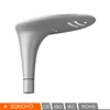 New modern solar power led post lamp for outdoor garden street lighting