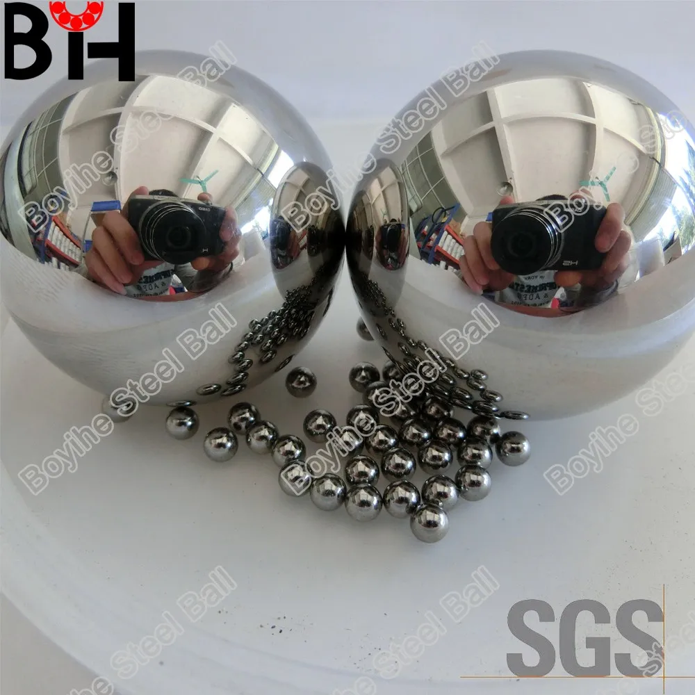 22mm G16 Hardened Carbon Steel Loose Bearings Balls Bearing Ball 2 PCS