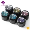 6Colors 8 ml Free samples Golden Effect Spider Wire UV Gel For DIY Gold Sliver String Lace Nail