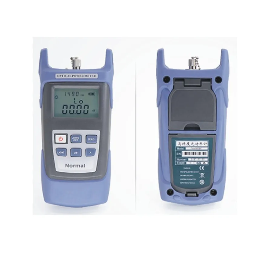 3-in-1 fiber multimeter / optical power meter / light source / visual fault locator