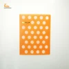 Custom made a3 a4 a5 size side pocket 88 pockets pp file folder