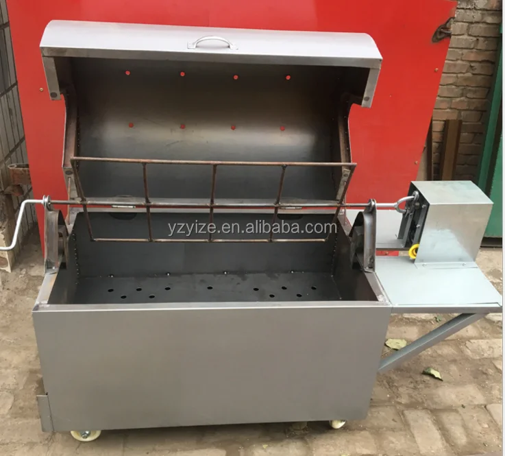Whole Pig Roaster Machine Pig Roasting Equipment Meat Roasting Machine