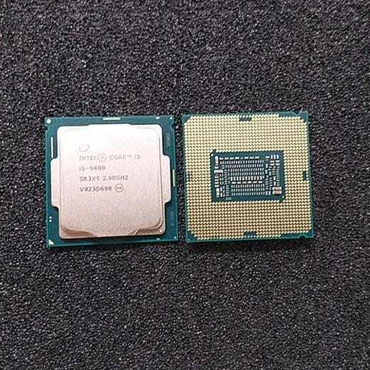 Intel Core I5 9400 Processor Cpu Sr3x5 Cm8068403358816 6core 6thread 2 9ghz 4 1ghz 9mb 14nm 65w Fclga1151 Buy I5 9400 Sr3x5 Cpu Processor Scrap Product On Alibaba Com