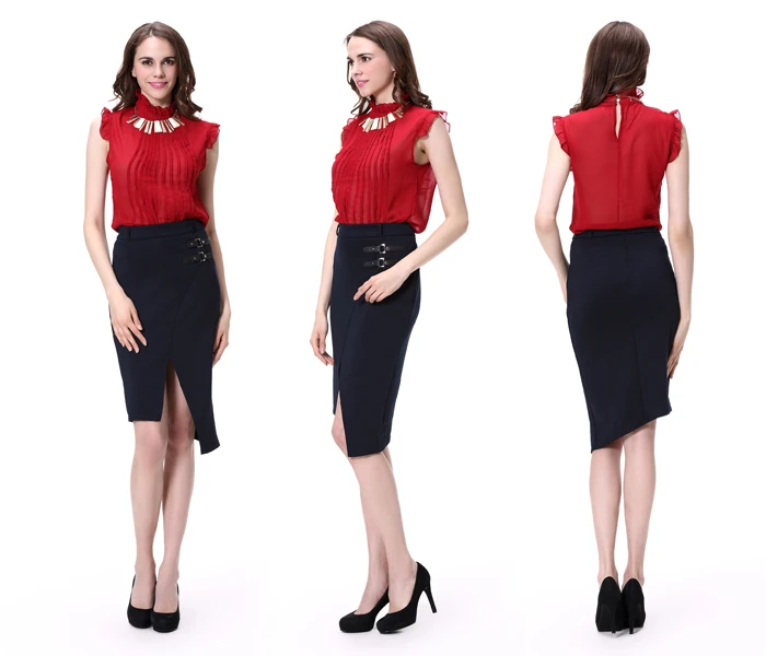 Office Skirts For Women Techieblogie Info New Designs Las Office Uniform Women Skirts View