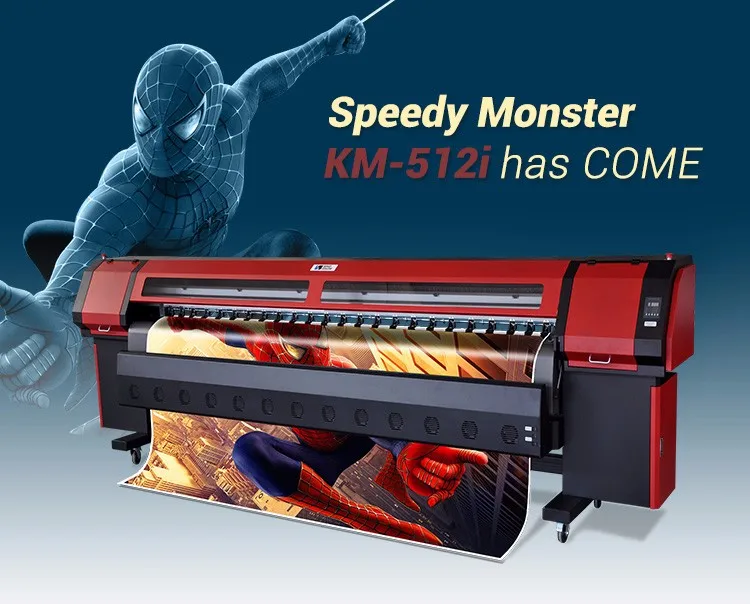 Outdoor Large Format Tarpaulin Printer 3.2m Sinocolor Km512i Buy