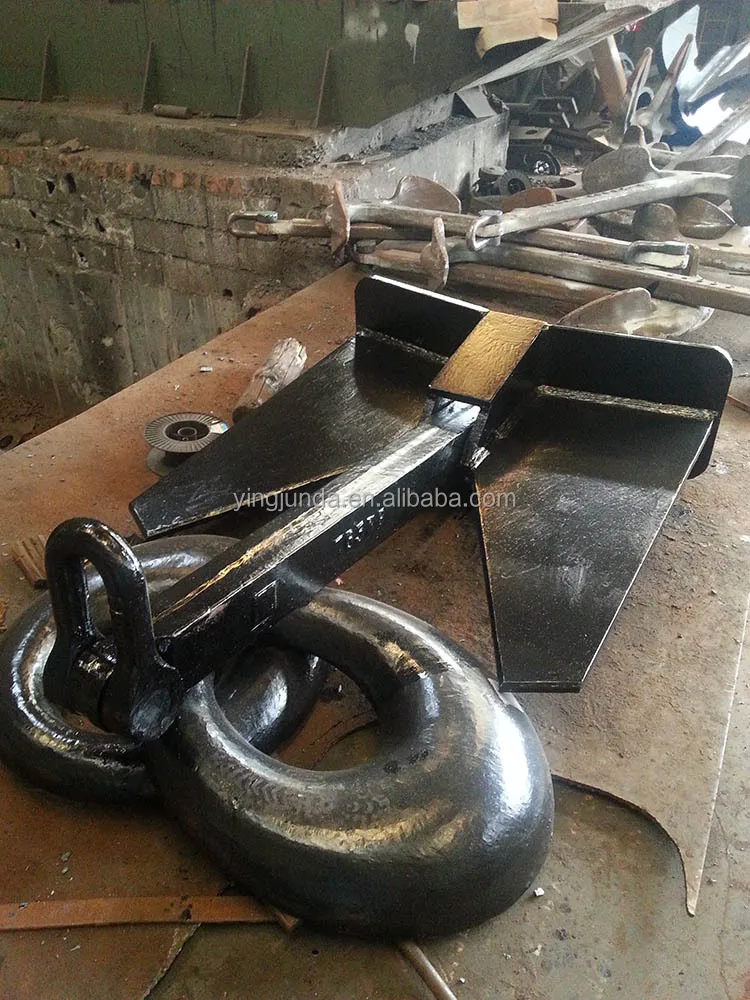 Marine Anchor Types Asphalt Wedge Tw Stockless Anchors Buy Marine