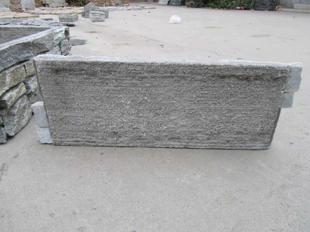 cheap rusty quartz natural stone veneer and wall cladding(CZ-N47)