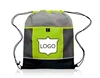 New Designed Clear Polyester Monogrammed Drawstring Bags