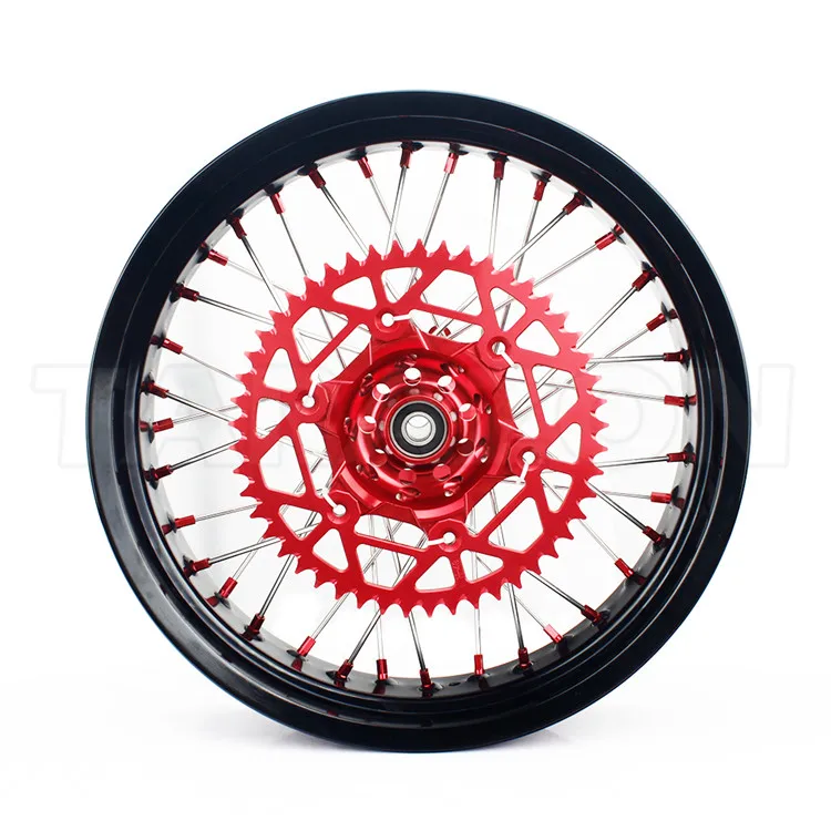 17 Inch Full Set Aluminum Alloy Motorcycle Wheels For Honda Buy