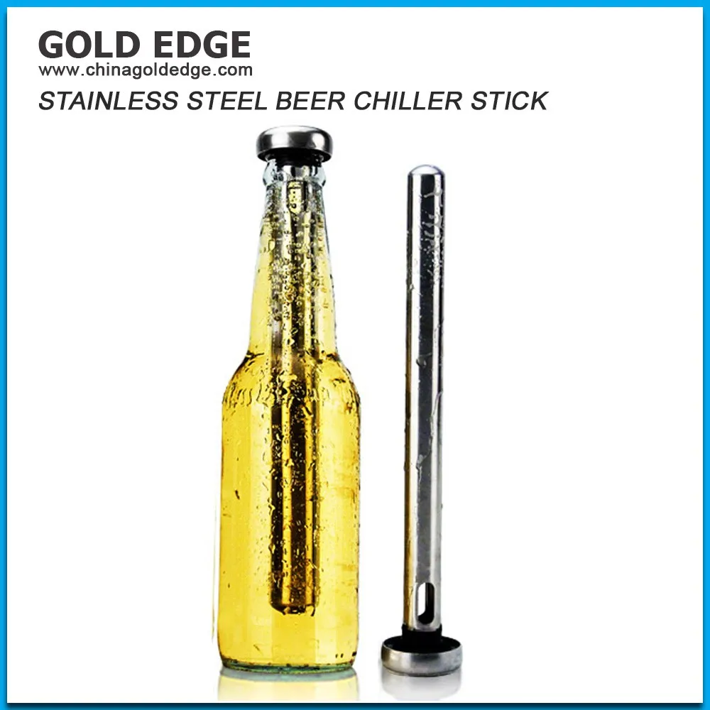 Custom Stainless Steel Beer Chiller Sticks,Keeping Your Beer Ice Cold