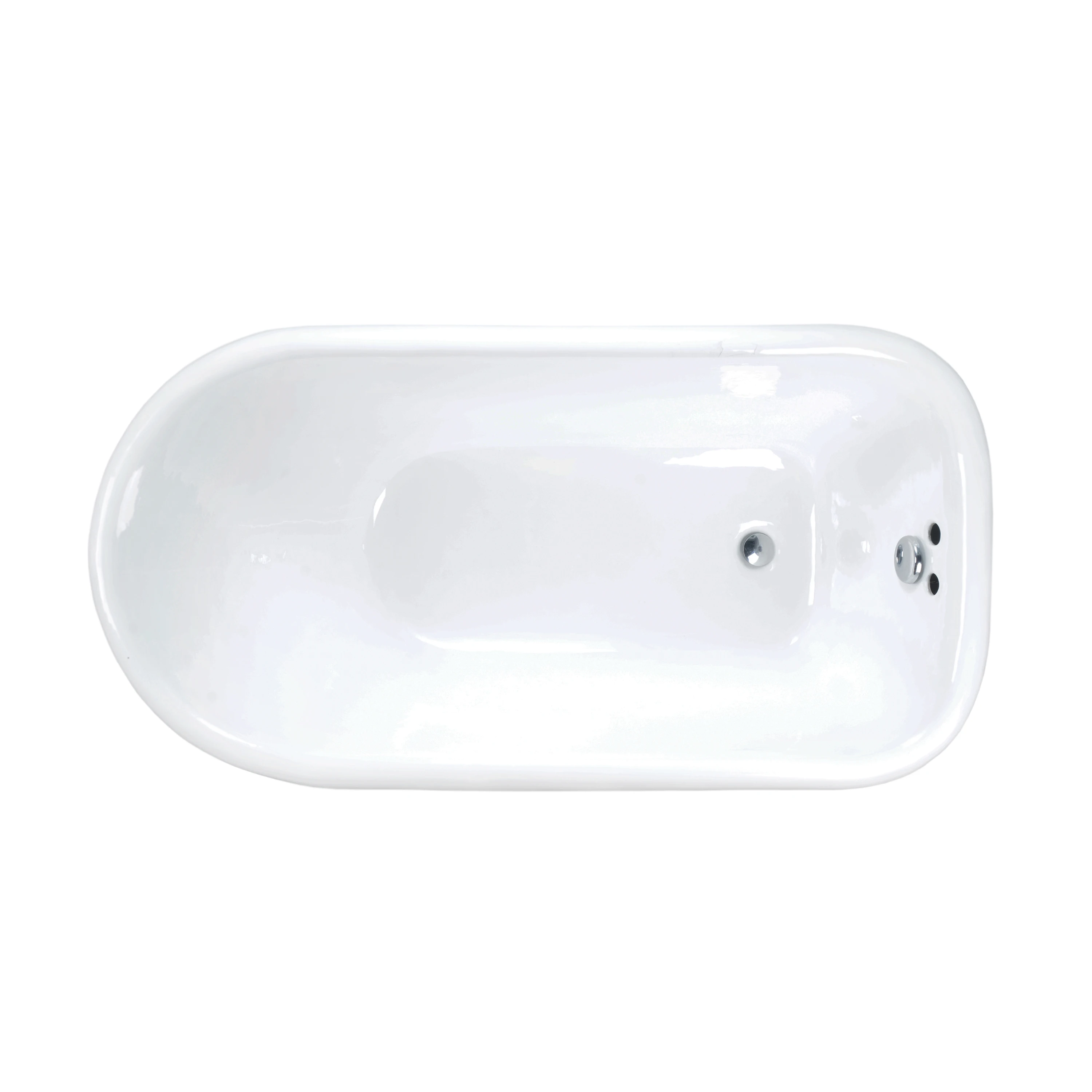 48 Inch Freestanding Bathtub Small Bathtub Cast Iron Corner Bathtub ...