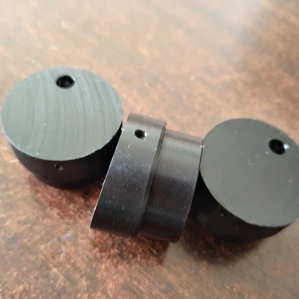 Factory Supply Custom Plastic Flanged Track Roller Oem Plastic Part