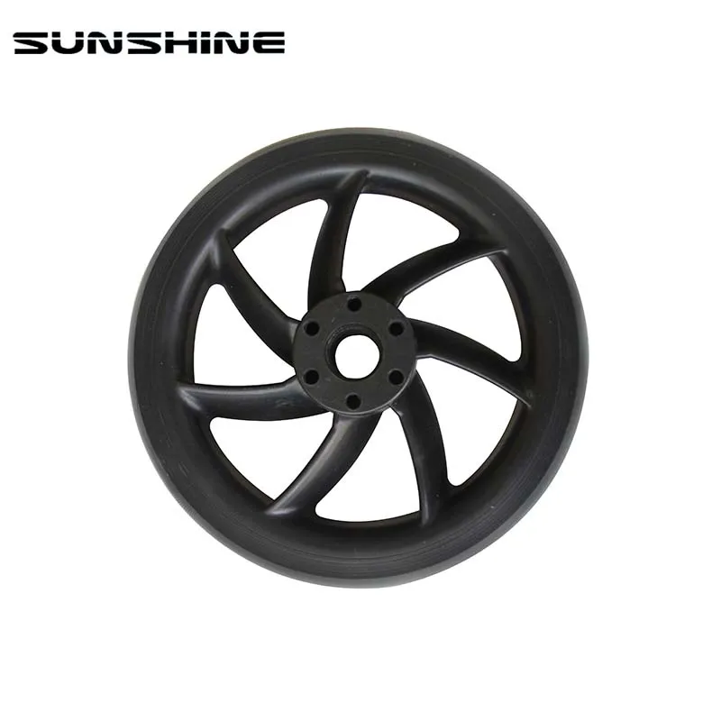 200mm Pu Wheel Scooter 8 Inch Wheels For Kick Scooter Buy High Quality 200mm Pu Wheel Scooter