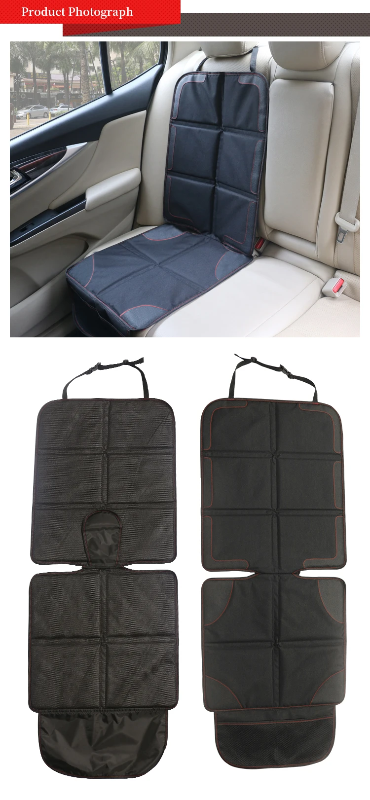 Adjustable Buckle Mesh Pockets Waterproof 600d Polyester Kodra Fabric