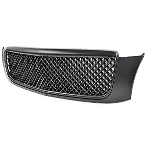 Front Bumper Cover For 2000-2005 Cadillac DeVille Base//DHS Primed Plastic