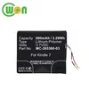 58-000083 MC-265360-03 3.7V 890mAh Li-polymer Battery for Kindle 7 Kindle 7th Generation WP63GW E-book Reader