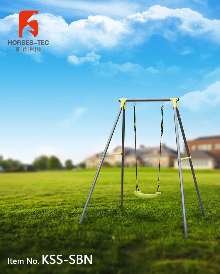children kids outdoor playground equipment chair swing