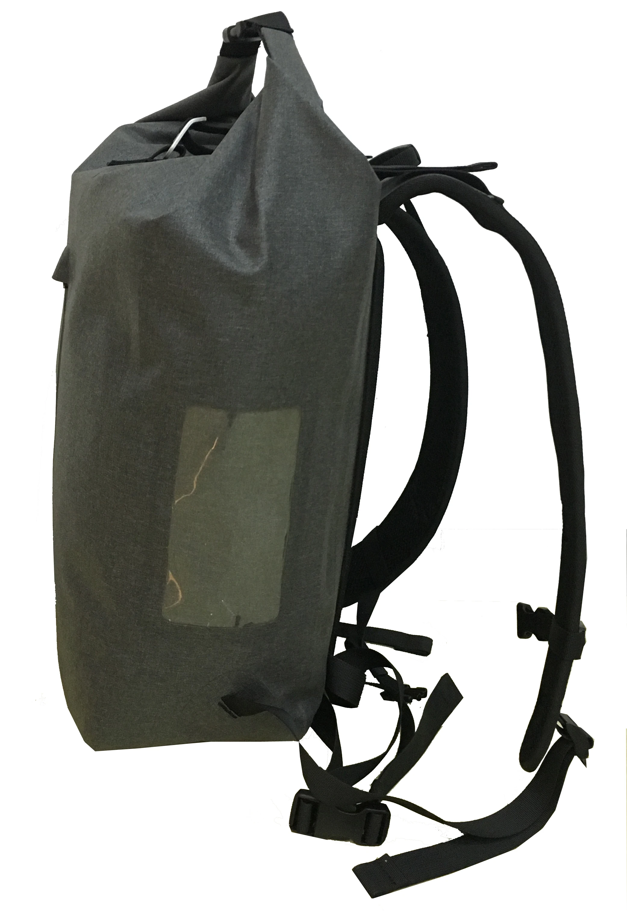 Waterproof Dry Bag Backpack Quality Heavy Duty Padded Shoulder Straps ...