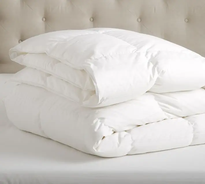 Modern Design 100 Cotton White Quilt Simple Style Home And Hotel