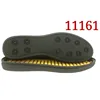 two color round head men's shoe sole,anti-skidding casual shoe sole