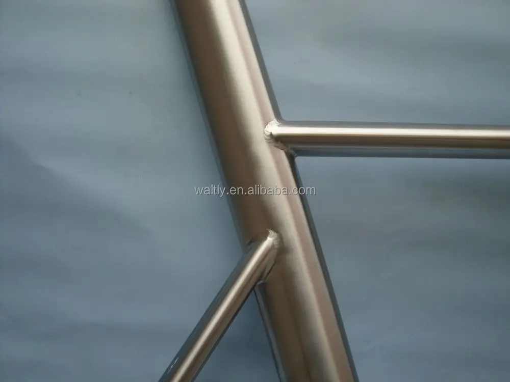 triple butted bike frame