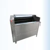Potato onion peeling and root cutting machine convenient operation