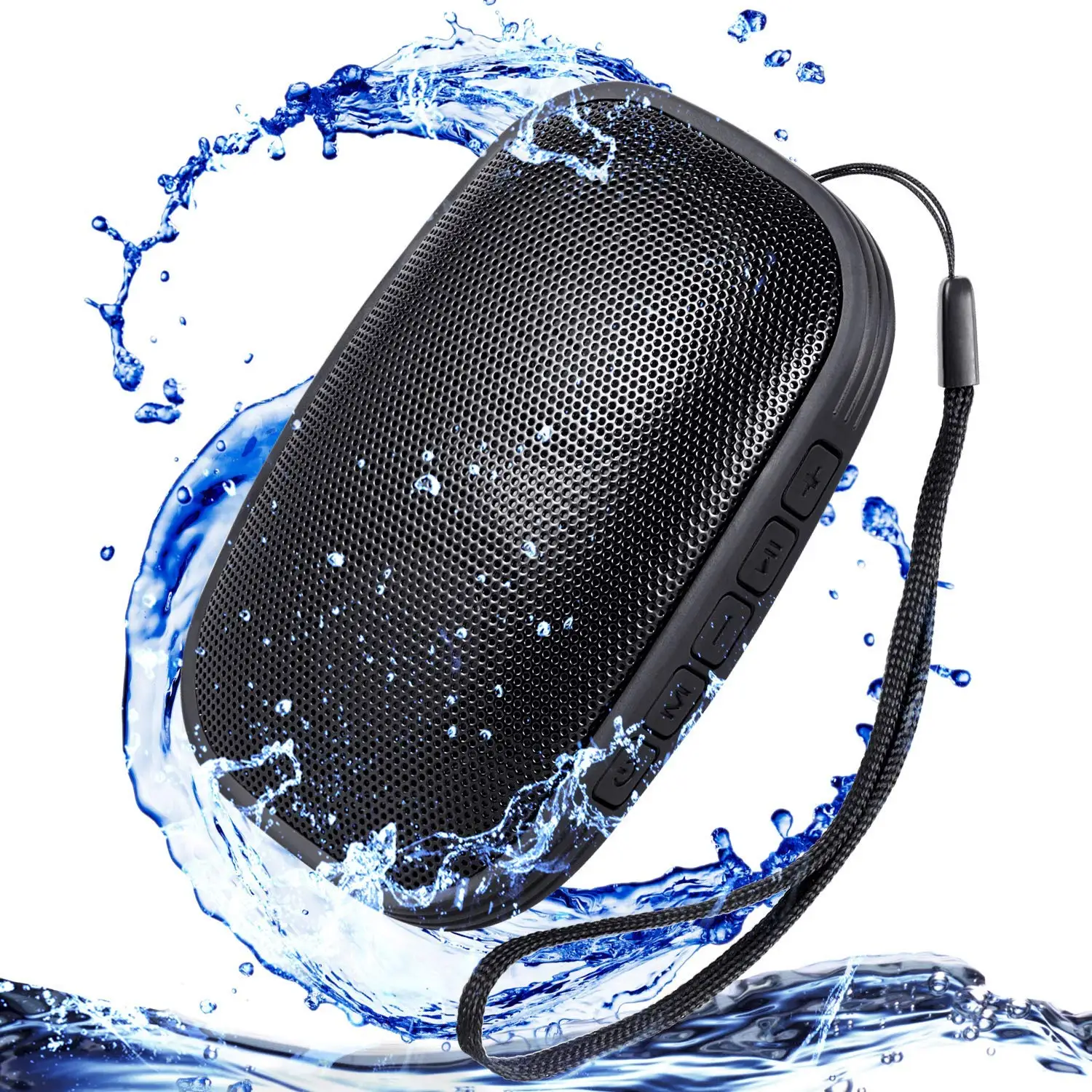 Buy Waterproof IPX5 Portable Bluetooth Speakers, Water Resistant