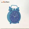 Mini Multi Function Silicon Alarm Clock Children Desk Table Vintage Analog Clock