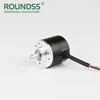 Roundss Mini optical rotary angle absolute encoder gray code SSI single turn multi turn absolute encoder