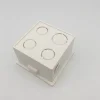 IP65 Ivory Plastic ABS Waterproof Switched Smart Socket Enclosure