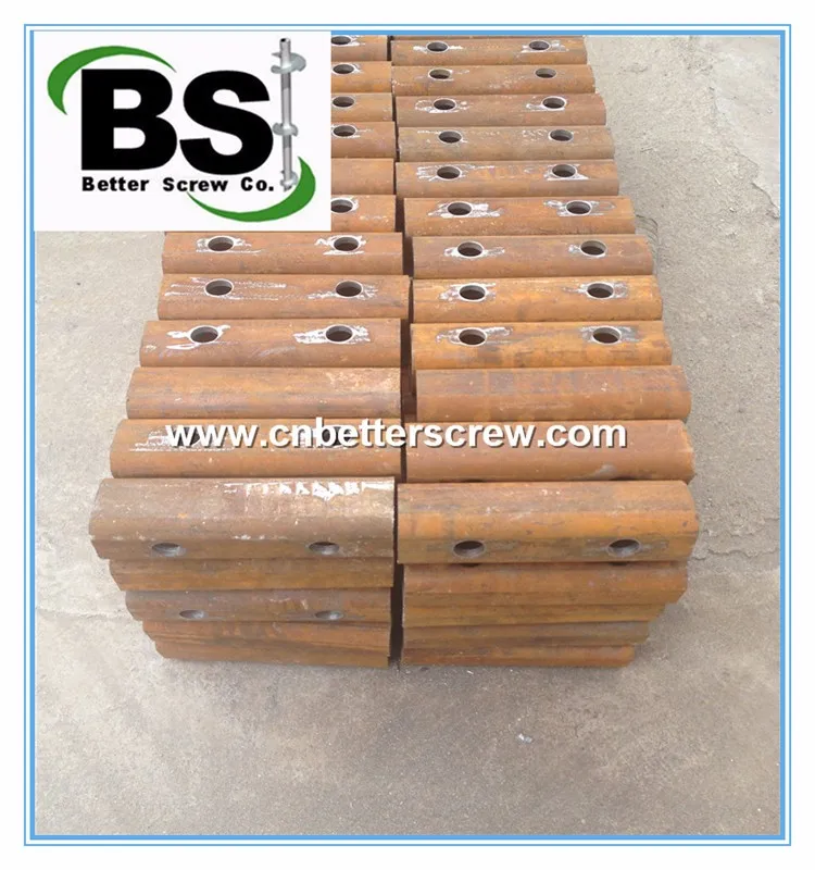 1-3/4 inch square bar helical anchor
