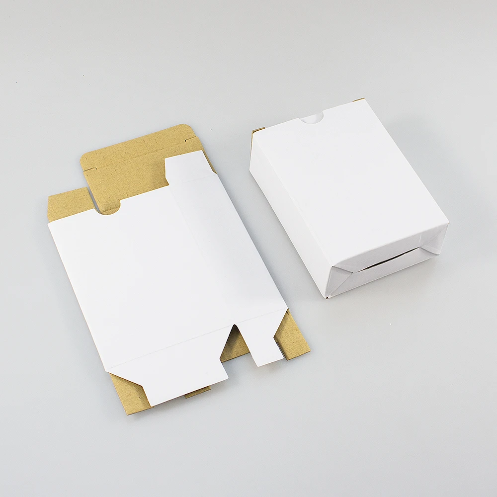 Customized Logo 300gsm 300g Artpaper Plain Blank White Cardboard Paper ...