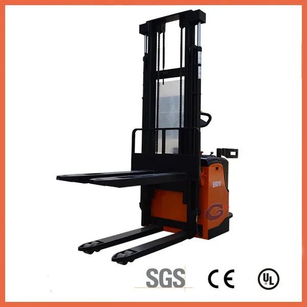 1500 Kg Electric Walkie Type Forklift Stacker Hot Sale In Europe - Buy 