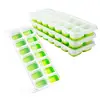 Hot Selling Custom Silicone Personalized Easy-Release Silicone and Flexible Ice Cube Tray