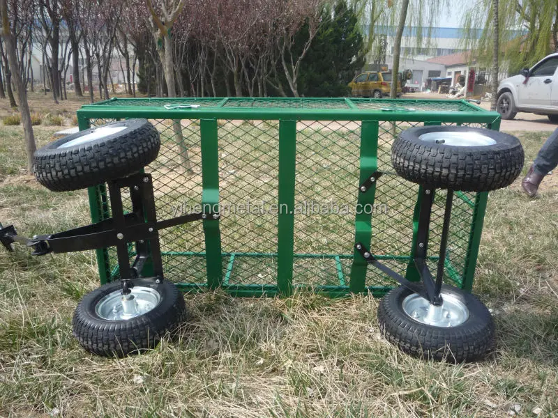 Wagon Garden Cart Nursery Trailer Tc4205b Wagon Garden Cart Nursery Trailer Tc4205b