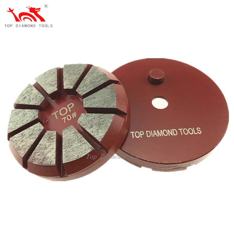 Top Brand Diameter 3" Diamond Grinding Discs Pucks For Concrete And Terrazzo Floor Grinding