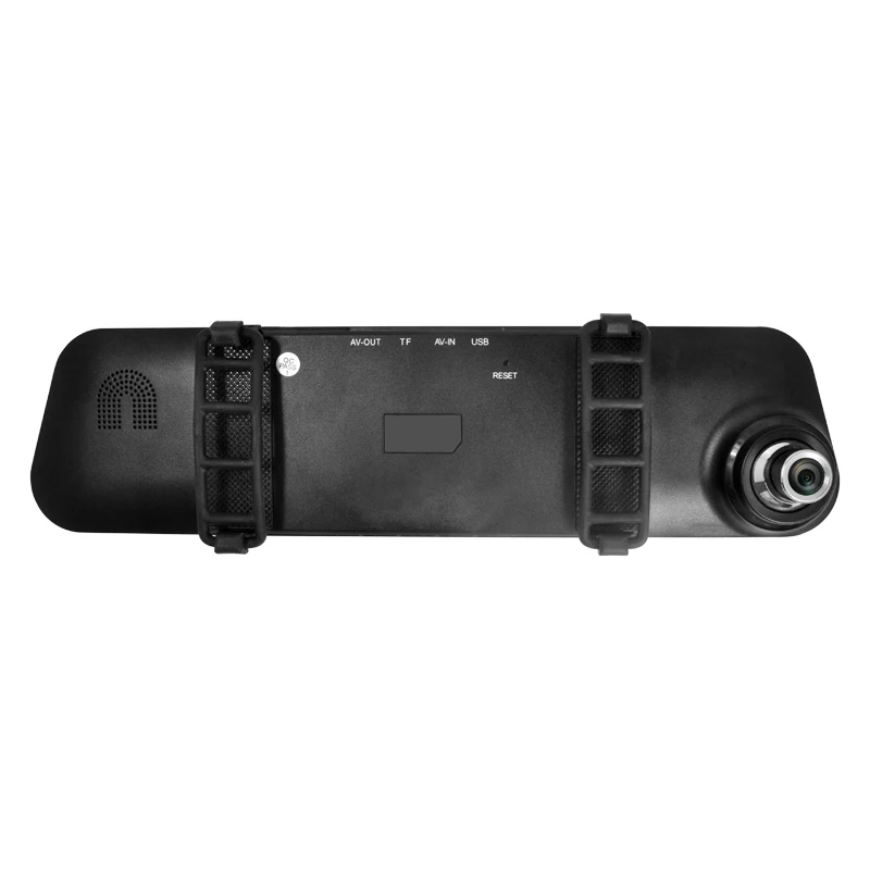 4.3inchdashcam720P Max 32GB car rearview mirror monitor car dual lens dvrcamreverse