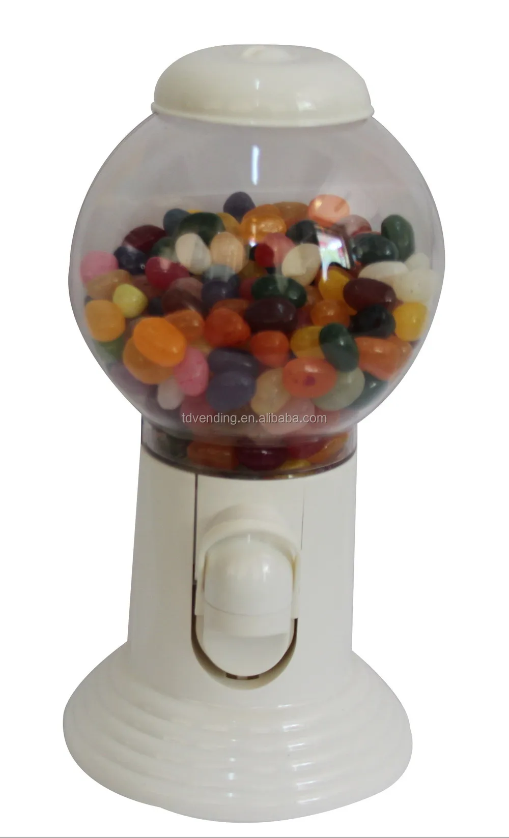 GAESHOW Portable enfants bonbons Machine en plastique Mini Gumballs distributeur enfants maternelle cadeau ABS vert 
