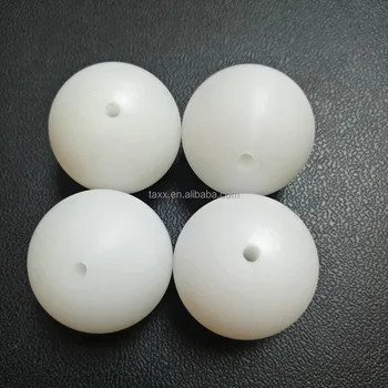 plastic balls with holes in them