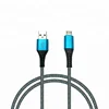 Factory Price New Unique Mermaid Braided Cord Multi Micro USB Data Charger Cable For Samsung s8 s9 Phone