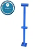 T type stair temporary handrail post