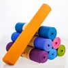 High Elasticity padded earthing pilates yoga mat tpe with carry strap