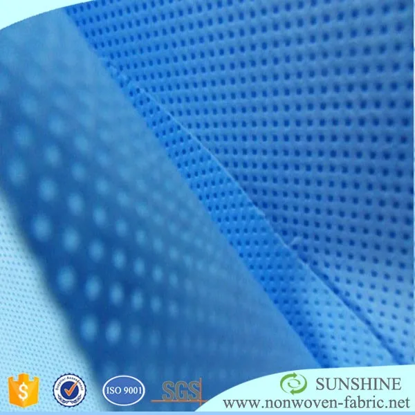 Disposable Medical Textile Products SMMS/SSS/SMS Nonwoven Fabric,Eco Friendly Spun bonded Surgical SMS Nonwoven Fabric