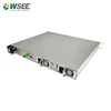 CATV Headend Equipment External Modulation 1550 nm Optical Transmitter with Dual Power Supply
