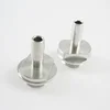 China factory fabrication Custom CNC auto mechanical parts for Gas Generation Equipment in stainless steel