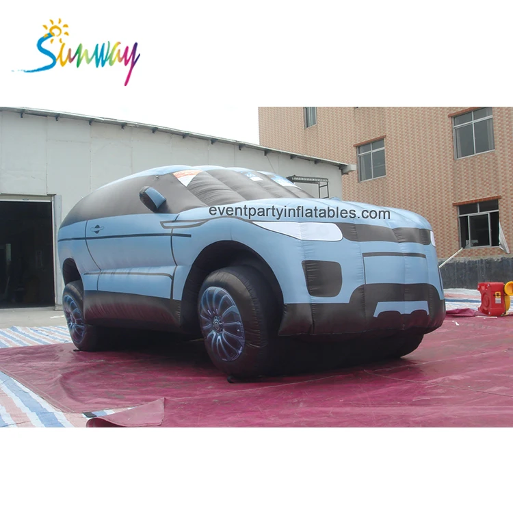 High Quality Different Designs Inflatable Car Model for Advertising