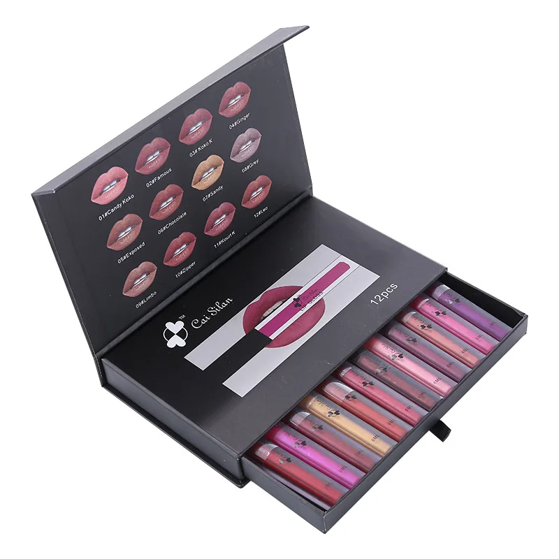 Sencai Cheaper Custom Printing Luxury Makeup Gift Lip