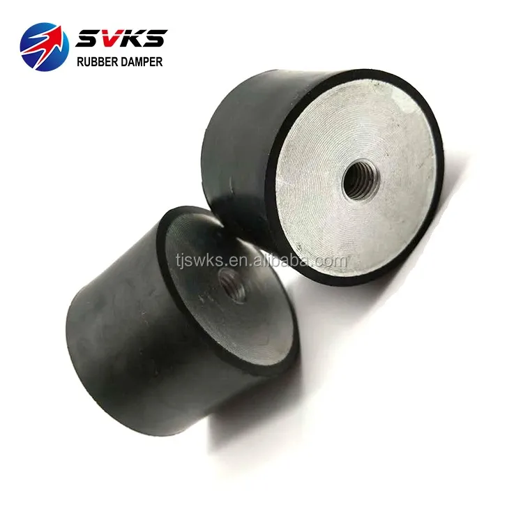 Rubber Trolley Buffer Dock Rubber Bumpers M8 40*40 Buy Rubber Trolley