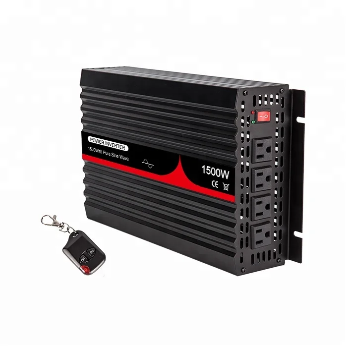 1500w Air Conditioner Power Inverter,12 Volt Dc Power Supply 1500 Watt